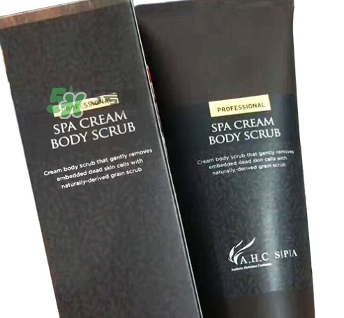 ahc身體磨砂膏怎么樣？ahc玻尿酸香水磨砂膏怎么用？