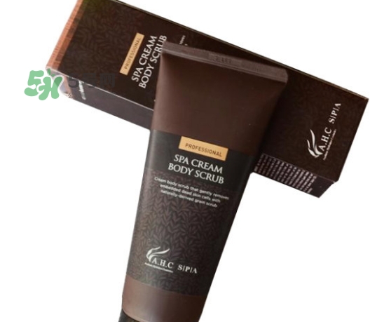 ahc身體磨砂膏怎么樣？ahc玻尿酸香水磨砂膏怎么用？