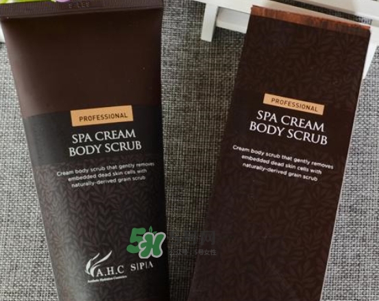 ahc身體磨砂膏怎么樣？ahc玻尿酸香水磨砂膏怎么用？