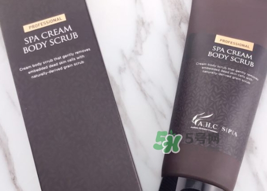 ahc身體磨砂膏多少錢？ahc玻尿酸香水磨砂膏專柜價(jià)格