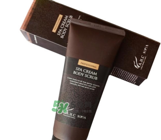 ahc身體磨砂膏多少錢？ahc玻尿酸香水磨砂膏專柜價(jià)格