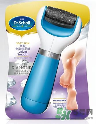 dr scholl爽健絲柔電動(dòng)修足機(jī)怎么用？dr scholl修足機(jī)用法