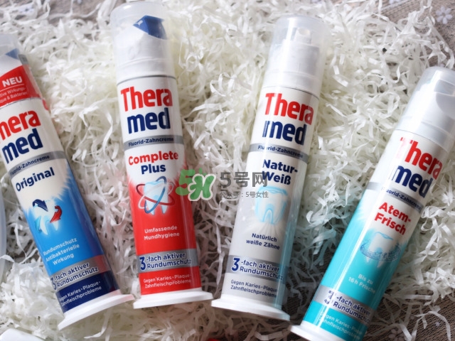 漢高theramed牙膏怎么樣？theramed牙膏哪個(gè)顏色好區(qū)別