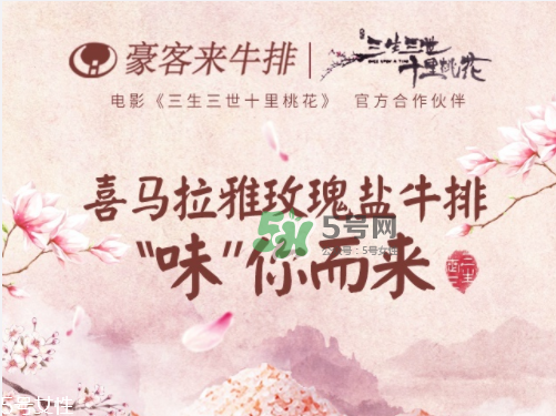 豪客來喜馬拉雅玫瑰鹽牛排多少錢？什么時候上市？