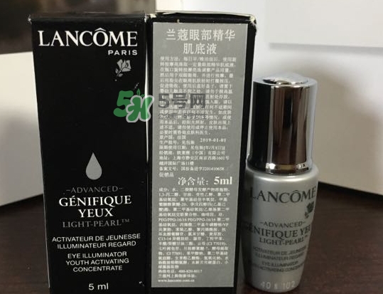 蘭蔻大眼精華怎么用？蘭蔻大眼精華使用方法