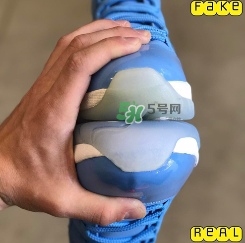 air jordan 11北卡藍真假怎么分辨？aj11北卡藍真假鑒定