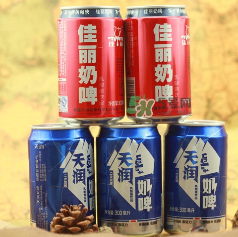 奶啤什么牌子的好喝？天潤和佳麗奶啤哪個好喝