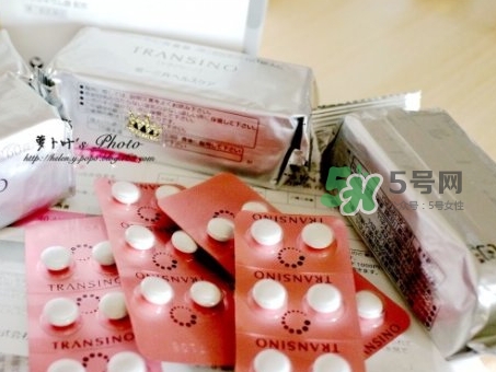 transino肝斑丸怎么吃？第一三共transino肝斑片說明書