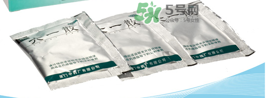 六一散能治痱子嗎？六一散對痱子有效果嗎？