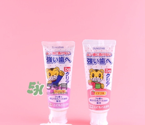 sunstar巧虎牙膏怎么樣？巧虎牙膏含氟嗎？