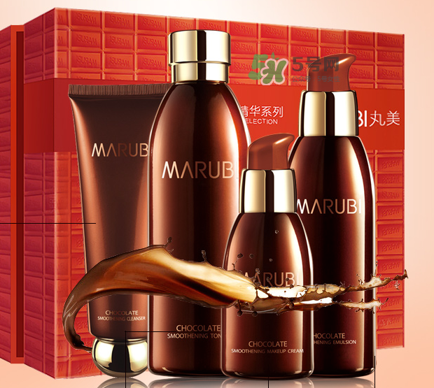 丸美巧克力絲滑系列適合什么年齡_什么皮膚？