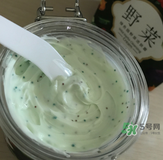 野菜潔膚霜好用嗎？野菜潔膚霜怎么用？