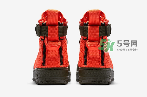 nike sf-af1 mid空軍一號網(wǎng)眼撞色款什么時候發(fā)售？