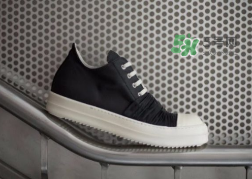 rick owens draped low厚底運動鞋多少錢？