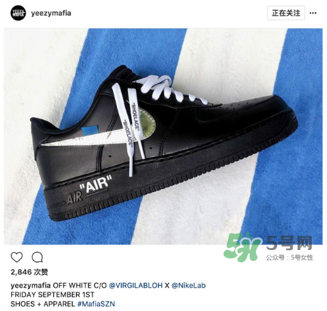 off white與nike聯(lián)名系列什么時候發(fā)售_國內(nèi)同步發(fā)售嗎？