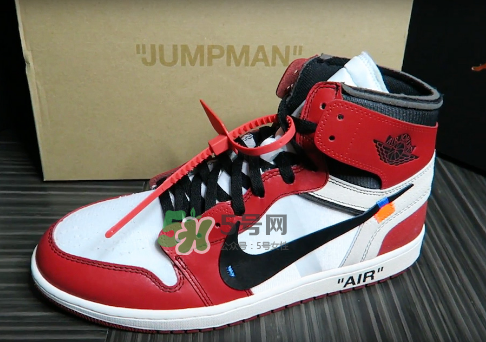 off white與aj1聯(lián)名怎么樣？off white與air jordan 1聯(lián)名開箱