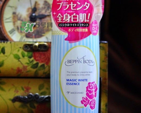 beppin body胎盤素美容液怎么樣？beppin body美白身體乳