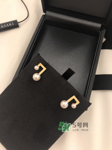 tasaki音符耳釘多少錢(qián)_tasaki音符耳釘專柜價(jià)格