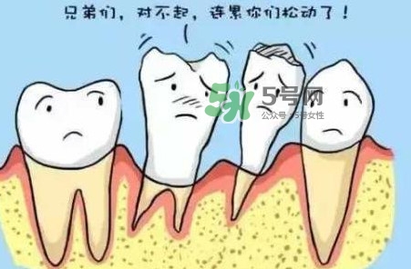 牙齒松動可以重新長牢固嗎？牙齒松動可以修復嗎