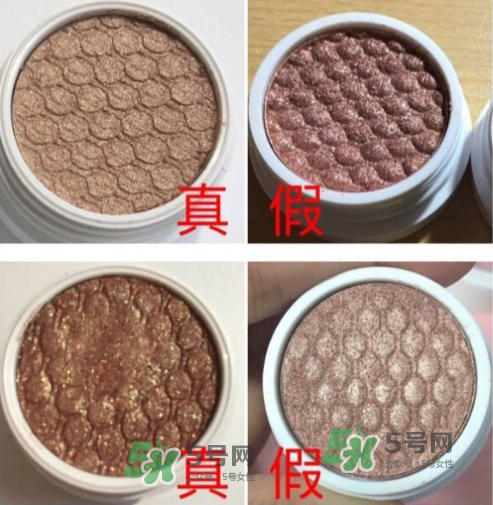 colourpop眼影真假怎么分辨？colourpop眼影真假對比