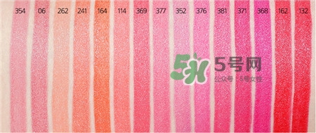 蘭蔻新菁純?nèi)釢櫞礁嗌朹試色大全圖 蘭蔻新菁純?nèi)釢櫞礁嗌朹試色大全圖