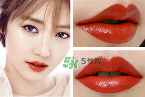 dior740適合黃皮嗎？迪奧740口紅試色