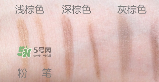 leanani眉筆怎么樣？leanani三合一眉筆怎么用