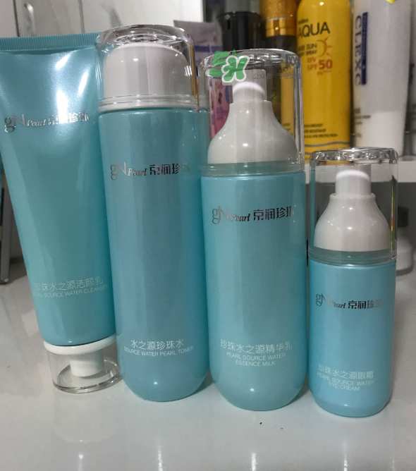京潤珍珠水之源套裝好用嗎？京潤珍珠水之源套裝怎么樣？