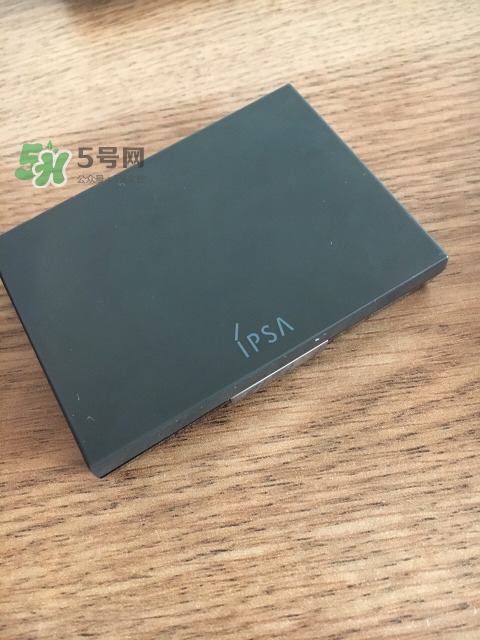 ipsa五色眉粉怎么用？ipsa茵芙莎五色眉粉使用方法