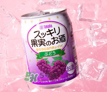 日本takara加氣雞尾酒好喝嗎？takara加氣雞尾酒有幾個(gè)口味？