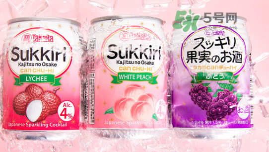 日本takara加氣雞尾酒好喝嗎？takara加氣雞尾酒有幾個(gè)口味？