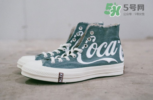 kith cocacola與converse聯(lián)名可樂(lè)鞋多少錢_什么時(shí)候發(fā)售？