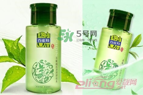 百雀羚卸妝水怎么樣？百雀羚卸妝水哪款好用