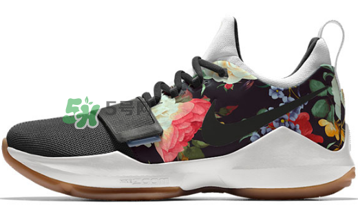 nikeid pg1 floral print花卉主題怎么定制_多少錢？