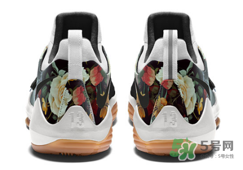 nikeid pg1 floral print花卉主題怎么定制_多少錢？