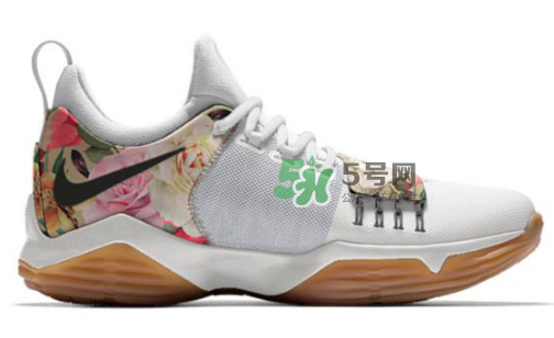 nikeid pg1 floral print花卉主題怎么定制_多少錢？