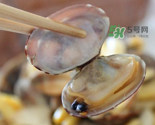 花蛤里面的黑色像屎能吃嗎？花蛤里面的黑色能吃嗎？