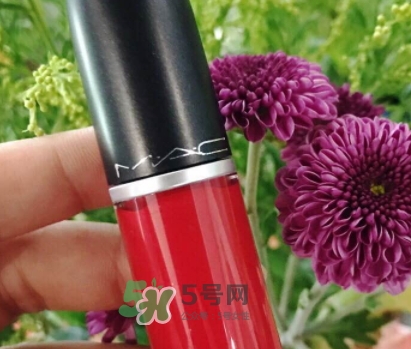 mac啞光液體唇膏多少錢？mac魅可啞光唇釉專柜價格