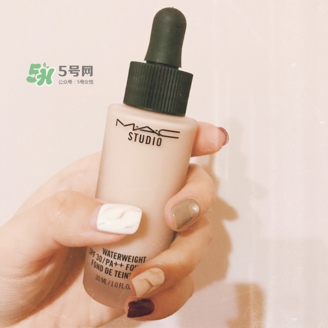 mac小滴管粉底液怎么用？mac滴管粉底液使用心得