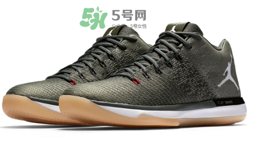 air jordan 31 low camo 3m反光迷彩配色多少錢？