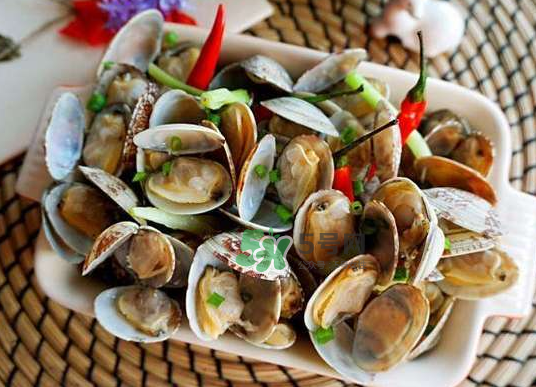 煮花蛤是開(kāi)水還是冷水？花蛤用冷水還是熱水？