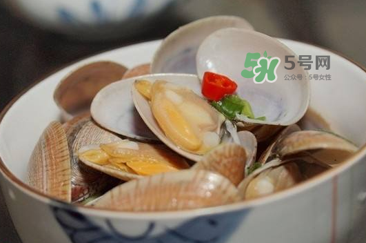 煮花蛤是開(kāi)水還是冷水？花蛤用冷水還是熱水？