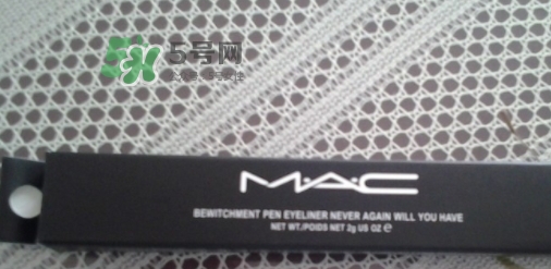 mac眼線液筆怎么用？mac魅可眼線液筆使用方法