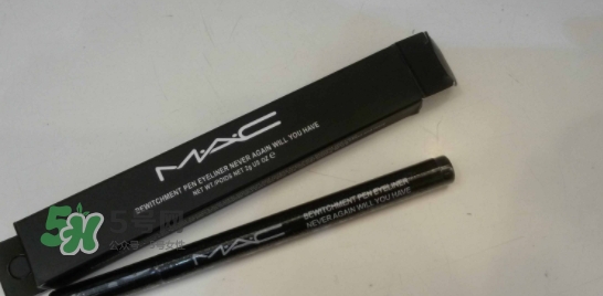 mac眼線液筆怎么用？mac魅可眼線液筆使用方法