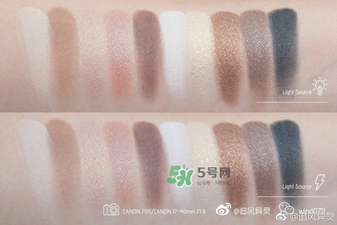 zoeva naturally yours眼影盤怎么畫？naturally yours教程