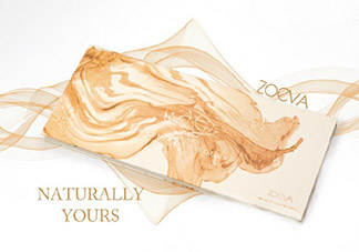 zoeva naturally yours眼影盤怎么畫？naturally yours教程