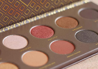 zoeva cocoa blend眼影盤怎么畫？zoeva可可盤畫法教程