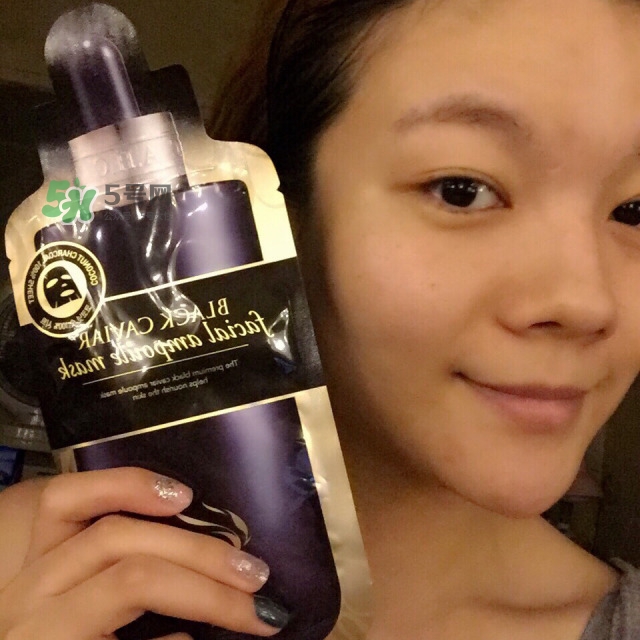 ahc黑美人魚子醬面膜怎么樣_好用嗎 ahc黑美人魚子醬面膜怎么樣_好用嗎