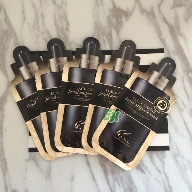 ahc黑美人魚子醬面膜怎么樣_好用嗎 ahc黑美人魚子醬面膜怎么樣_好用嗎