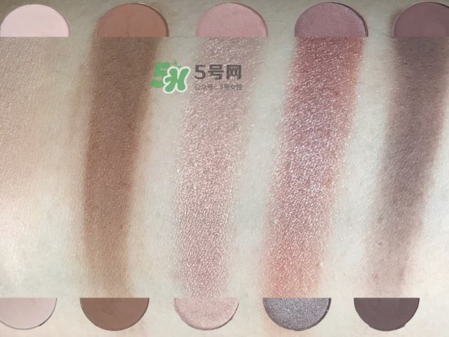zoeva naturally yours眼影盤怎么畫？naturally yours教程